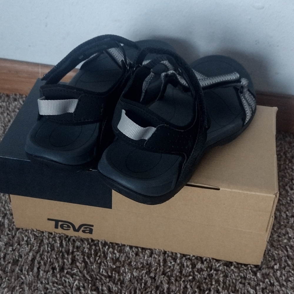 Teva Verra Women's Shoe Sandal Antiguous Black - 1006263 Size 7.5  New With Box - Picture 3 of 5